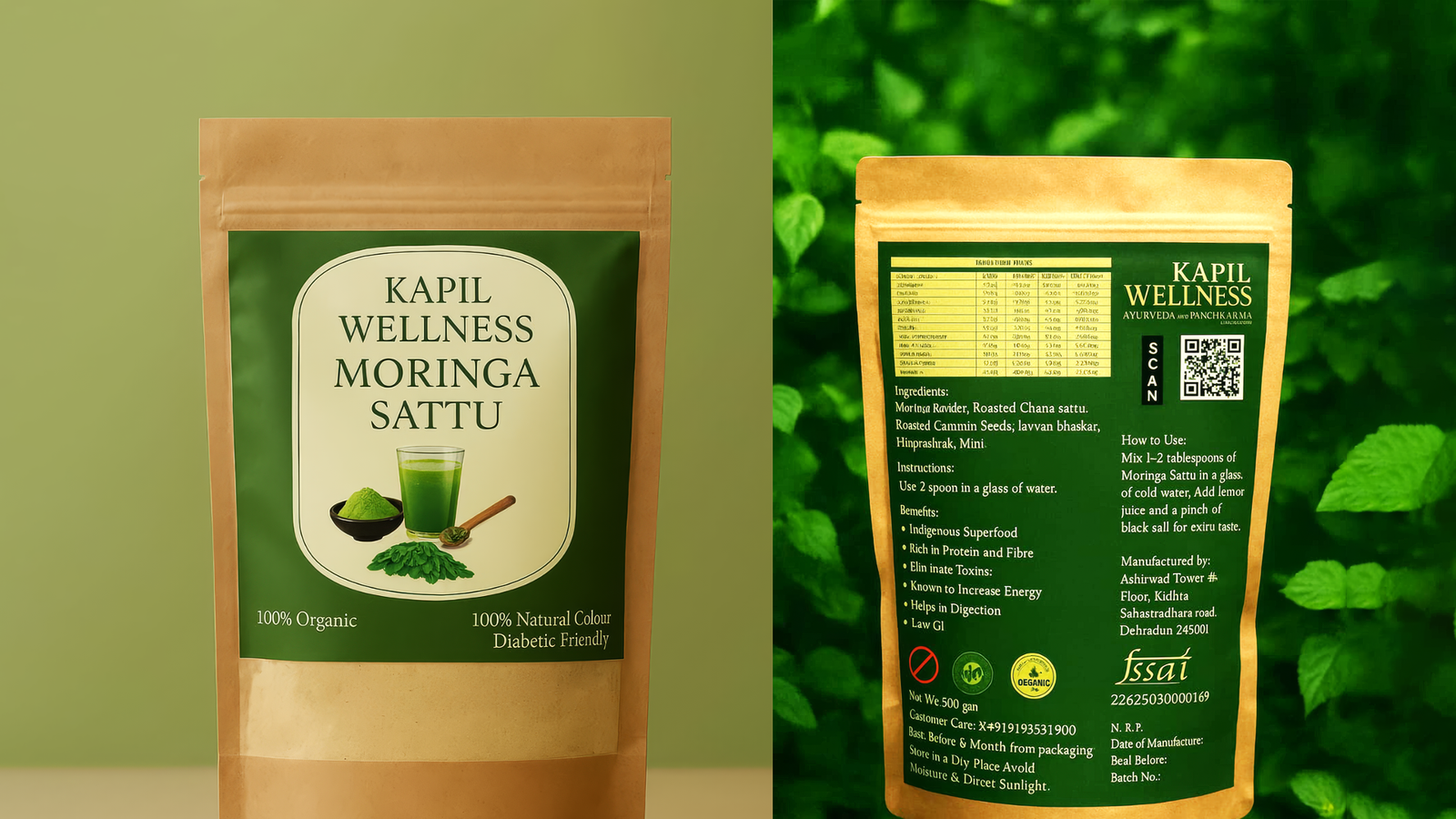 Moringa Sattu